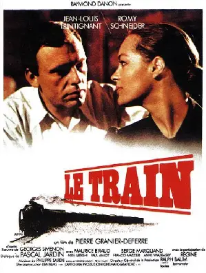 마지막 열차  포스터 (Le Train poster)