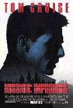 미션 임파서블  포스터 (Mission Impossible poster)