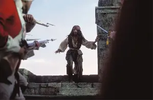 캐리비안의 해적 : 블랙펄의 저주 포스터 (Pirates of the Caribbean: The Curse of the Black Pearl  poster)