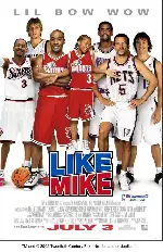 라이크 마이크 포스터 (Like Mike poster)