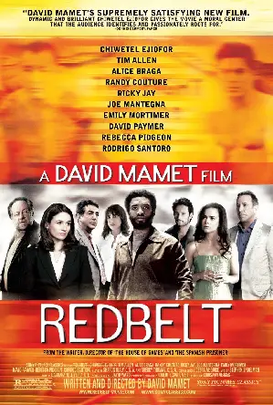 레드벨트 포스터 (Redbelt poster)