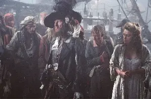 캐리비안의 해적 : 블랙펄의 저주 포스터 (Pirates of the Caribbean: The Curse of the Black Pearl  poster)