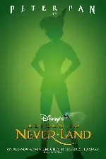 피터팬의 리턴 투 네버랜드 포스터 (Return To Neverland poster)