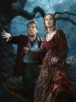 숲속으로 포스터 (Into the Woods poster)