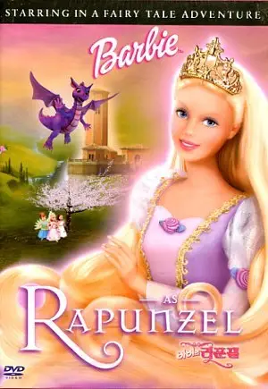 바비의 라푼젤 포스터 (Barbie As Rapunzel poster)