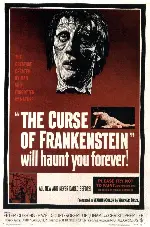 프랑켄슈타인의 저주 포스터 (The Curse of Frankenstein poster)