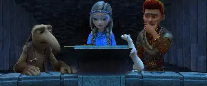 눈의 여왕 3: 눈과 불의 마법대결 포스터 (The Snow Queen3: Fire and Ice poster)
