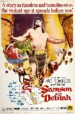 삼손과 데릴라 포스터 (Samson And Delilah poster)