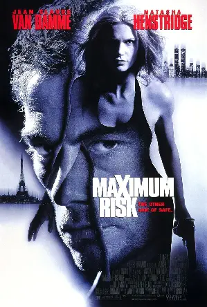 맥시멈 리스크  포스터 (Maxium Risk poster)