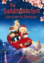 샌드맨과 꿈나라 모험 포스터 (The Sandman and the Lost Sand of Dreams poster)