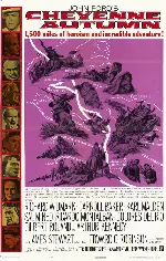 샤이엔의 가을 포스터 (cheyenne Autumn poster)
