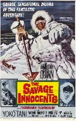 야생의 순수 포스터 (The Savage Innocents poster)