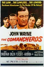 코만체로스 포스터 (The Comancheros poster)