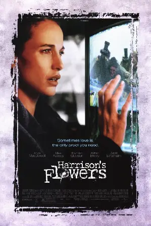 해리슨의 꽃 포스터 (Harrison's Flowers poster)