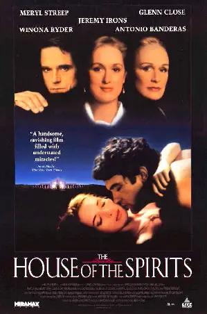 하우스 오브 스피리트 포스터 (The House Of The Spirits poster)