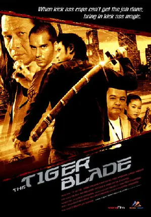 타이거 블레이드 포스터 (The Tiger Blade poster)