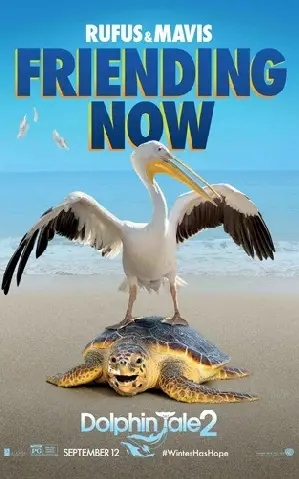 돌핀 테일 2 포스터 (Dolphin Tale 2 poster)