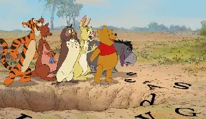 곰돌이 푸 포스터 (Winnie the Pooh poster)