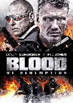 블러드 리벤지 포스터 (Blood of Redemption poster)