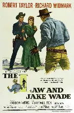 고스트타운의 결투 포스터 (The Law And Jake Wade poster)