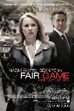페어 게임  포스터 (Fair Game poster)