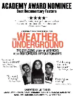 웨더 언더그라운드 포스터 (The Weather Underground poster)