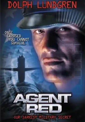 에이전트 레드 포스터 (Agent Red poster)