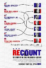 리카운트 포스터 (Recount poster)