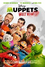 머펫 모스트 원티드 포스터 (Muppets Most Wanted poster)