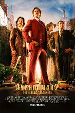 앵커맨: 더 레전드 컨티뉴 포스터 (Anchorman 2: The Legend Continues poster)