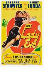 요조숙녀 포스터 (The Lady Eve poster)