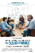 오징어와 고래 포스터 (The Squid and the Whale poster)