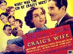 크레이그의 아내 포스터 (Craig's Wife poster)