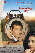 사랑의 블랙홀 포스터 (Groundhog Day poster)