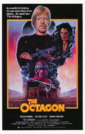 옥타곤 포스터 (The Octagon poster)