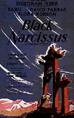 검은 수선화 포스터 (Black Narcissus poster)
