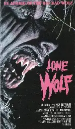 늑대 인간 포스터 (Lone Wolf poster)
