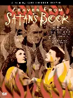 사탄의 책 포스터 (Leaves From Satan's Book poster)