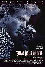열정의 록큰롤 포스터 (Great Balls of Fire poster)