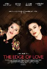 사랑의 순간 포스터 (The Edge of Love poster)