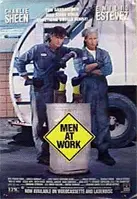 궁둥이에 총을 쏜 남자 포스터 (Men At Woek poster)