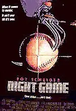 나이트 게임  포스터 (Night Game poster)