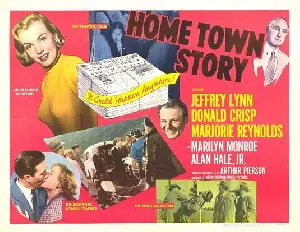 홈 타운 스토리 포스터 (Home Town Story poster)