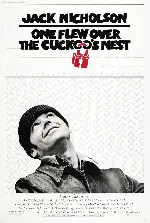 뻐꾸기둥지위로 날아간 새 포스터 (One Flew Over The Cuckoo'S Nest poster)