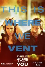 당신 없는 일주일  포스터 (This Is Where I Leave You poster)