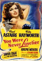 너무도 아름다운 당신 포스터 (You Were Never Lovelier poster)