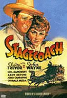 역마차 포스터 (Stagecoach poster)