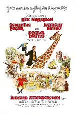 닥터 두리틀 포스터 (Doctor Dolittle poster)