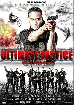 맨 오브 저스티스 포스터 (Ultimate Justice  poster)