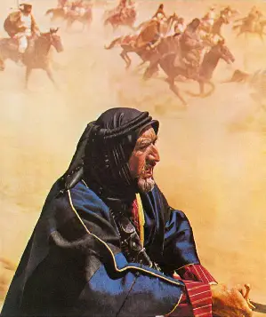 아라비아의 로렌스 포스터 (Lawrence of Arabia poster)